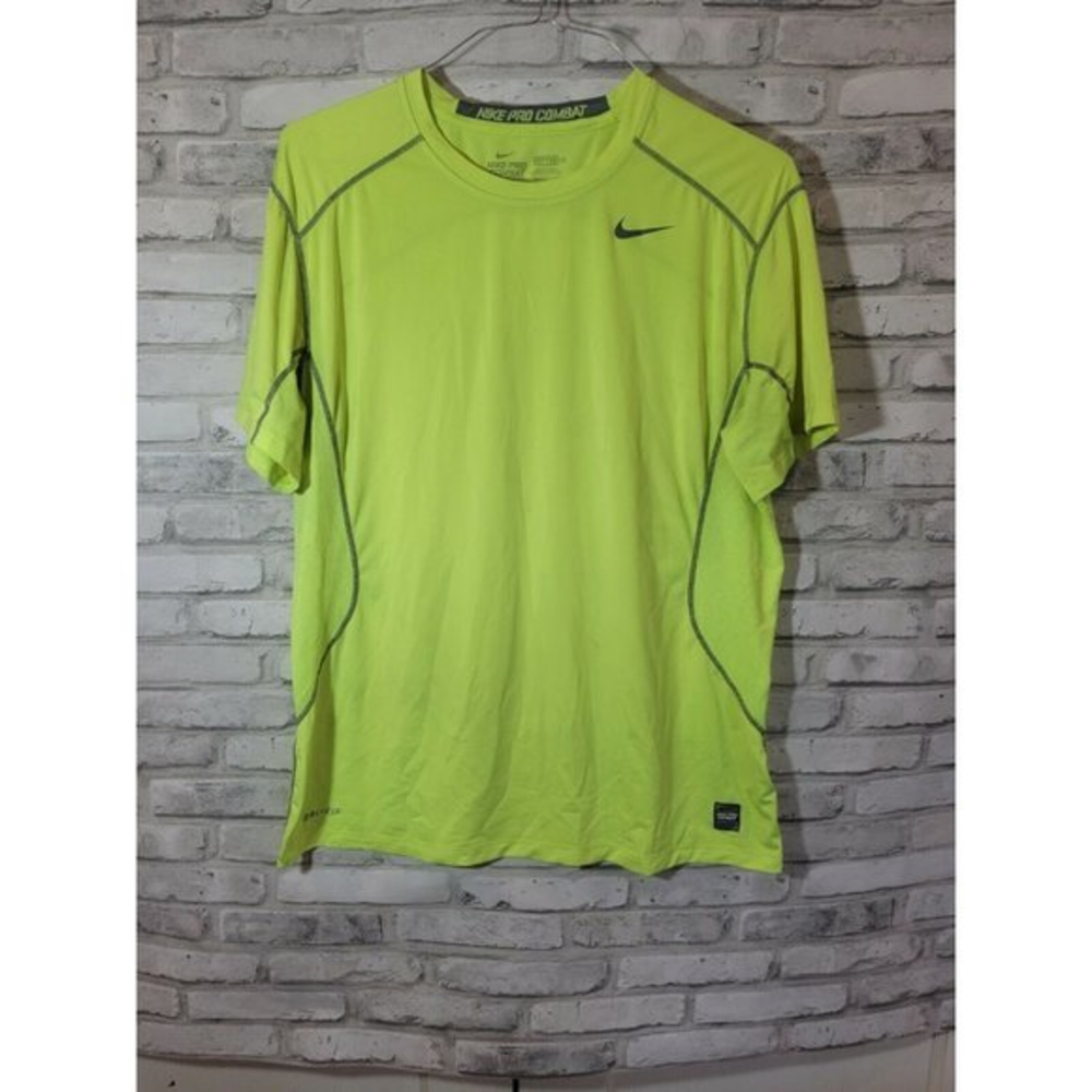 Nike Pro Size XL Combat Short Sleeve Running Shirt
